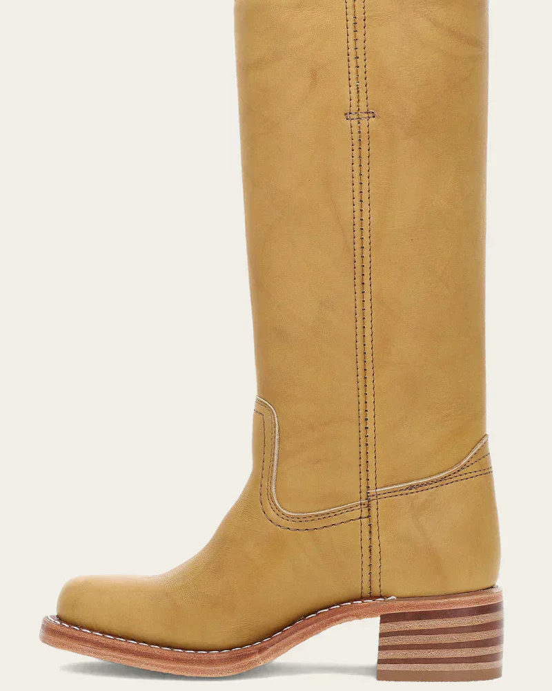 Valenzora | Damen Langschaftstiefel Schwarz