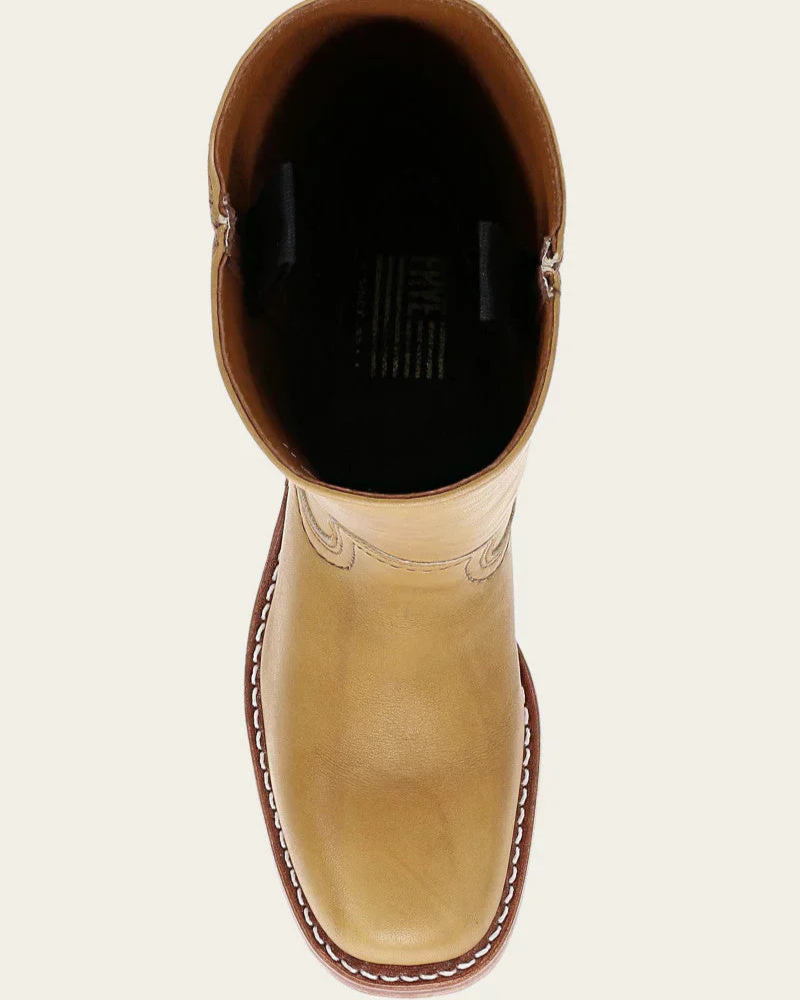 Valenzora | Damen Langschaftstiefel Schwarz