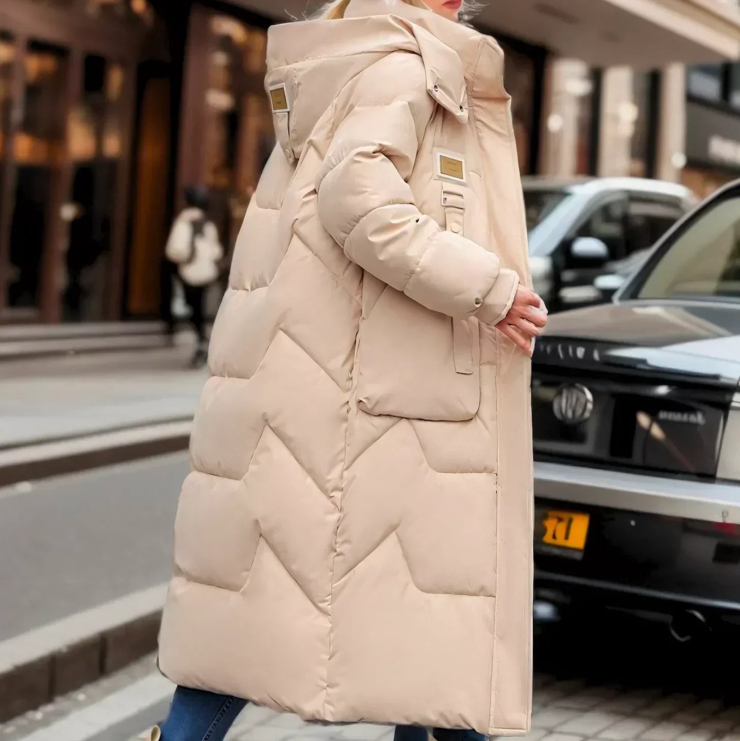 JADY™ | LONG BUFFER JACKET