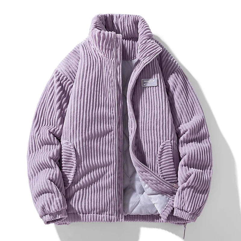Valenzora | Quilted Corduroy Velvet Jacket – Style & Comfort For Women
