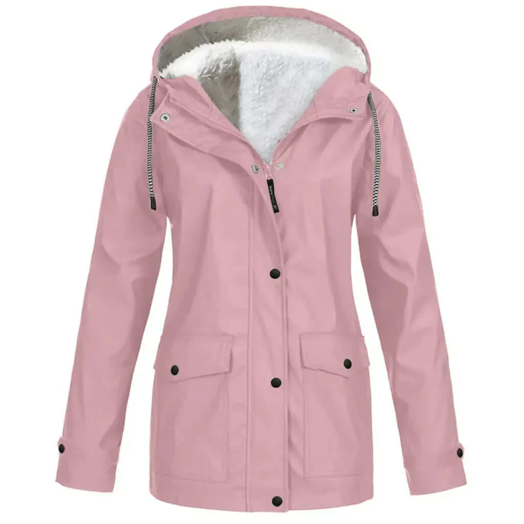 Valenzora | Women's Lightweight Waterproof Rain Jacket