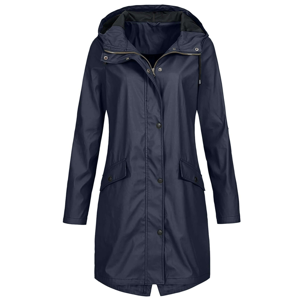 Valenzora | Women's Lightweight Waterproof Rain Jacket