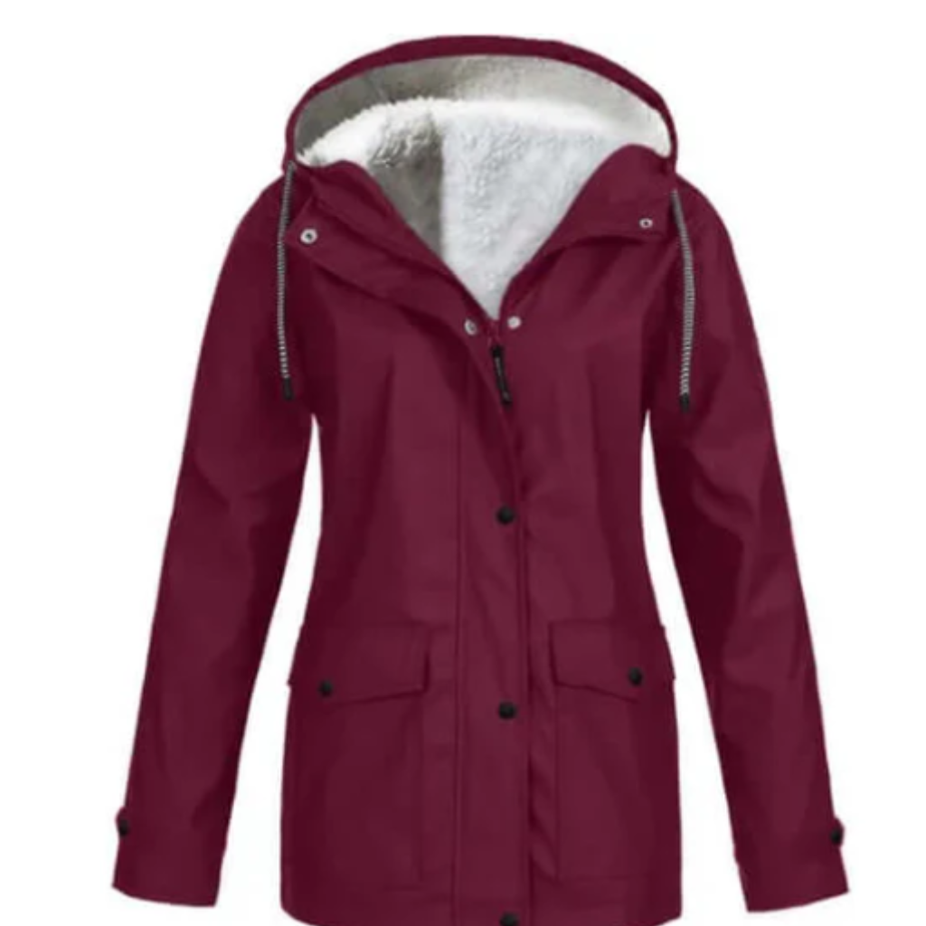 Valenzora | Women's Lightweight Waterproof Rain Jacket