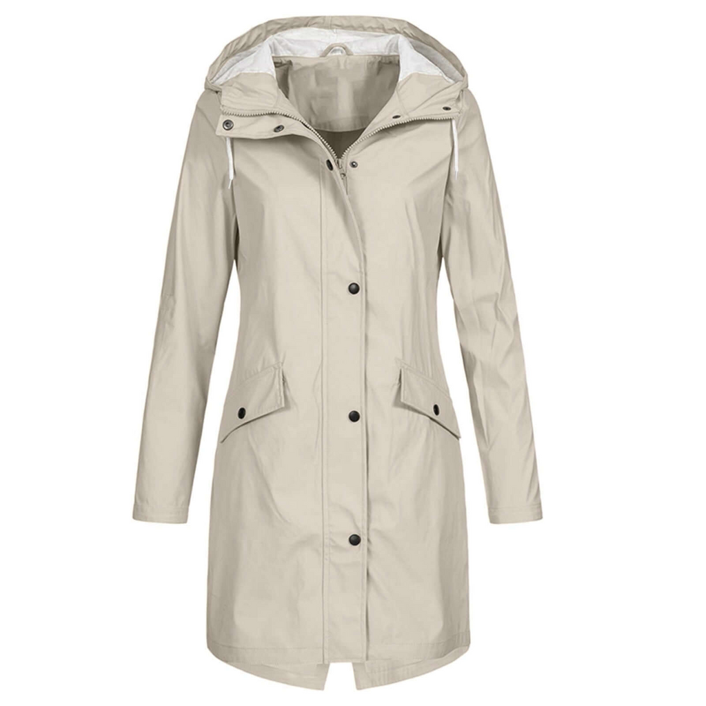 Valenzora | Women's Lightweight Waterproof Rain Jacket