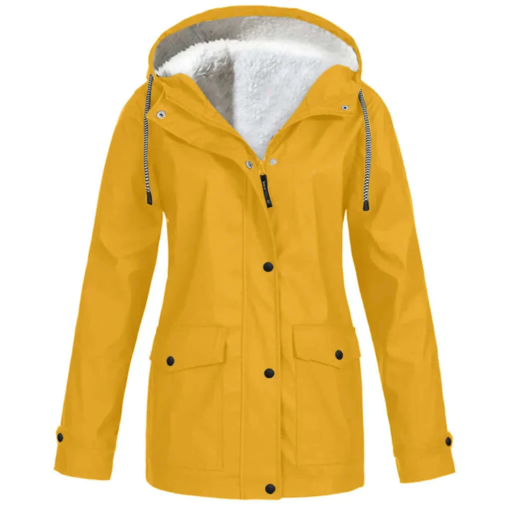 Valenzora | Women's Lightweight Waterproof Rain Jacket