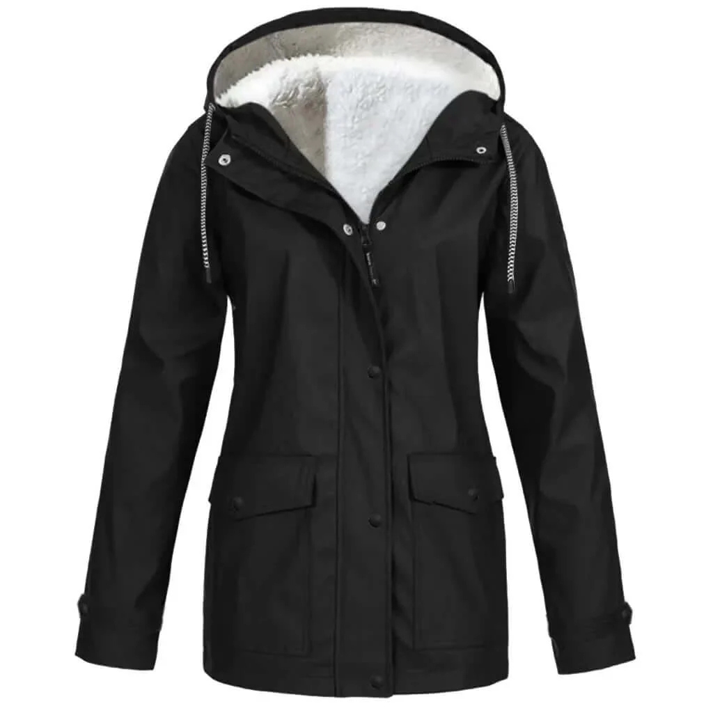 Valenzora | Women's Lightweight Waterproof Rain Jacket