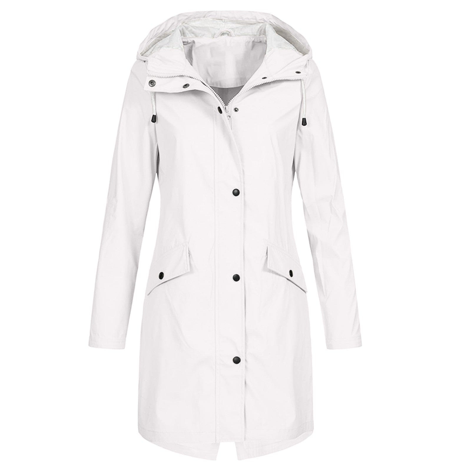 Valenzora | Women's Lightweight Waterproof Rain Jacket