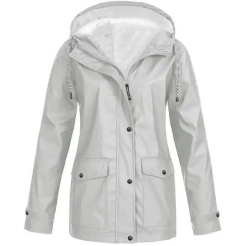 Valenzora | Women's Lightweight Waterproof Rain Jacket