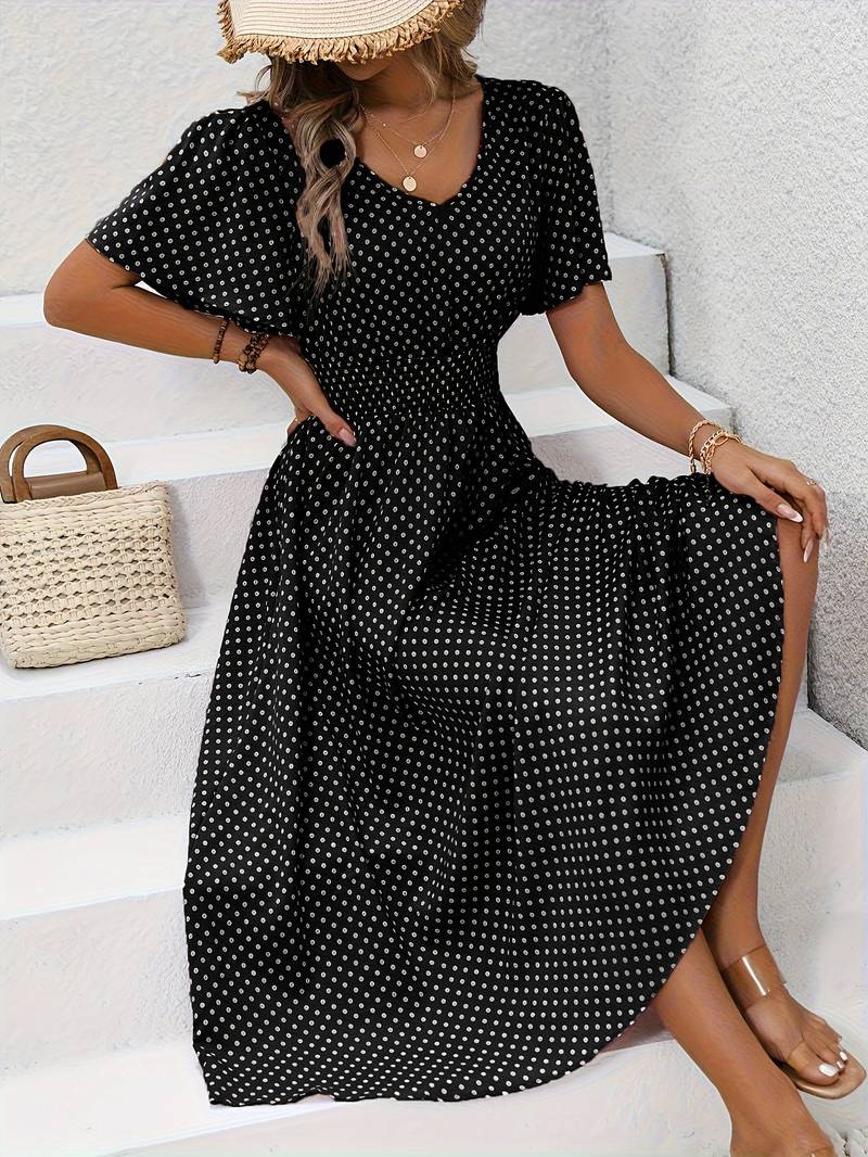 Valenzora | Luftiges Midi-Sommerkleid Chic