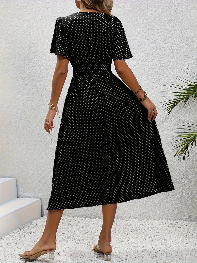 Valenzora | Luftiges Midi-Sommerkleid Chic