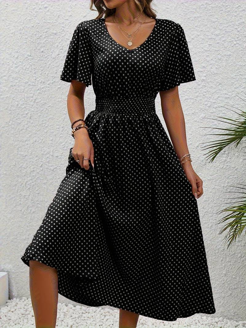 Valenzora | Luftiges Midi-Sommerkleid Chic