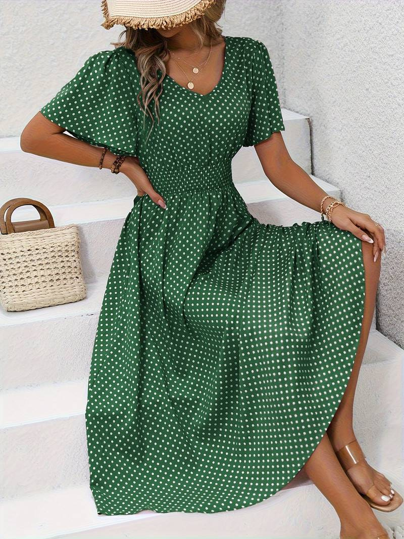 Valenzora | Luftiges Midi-Sommerkleid Chic