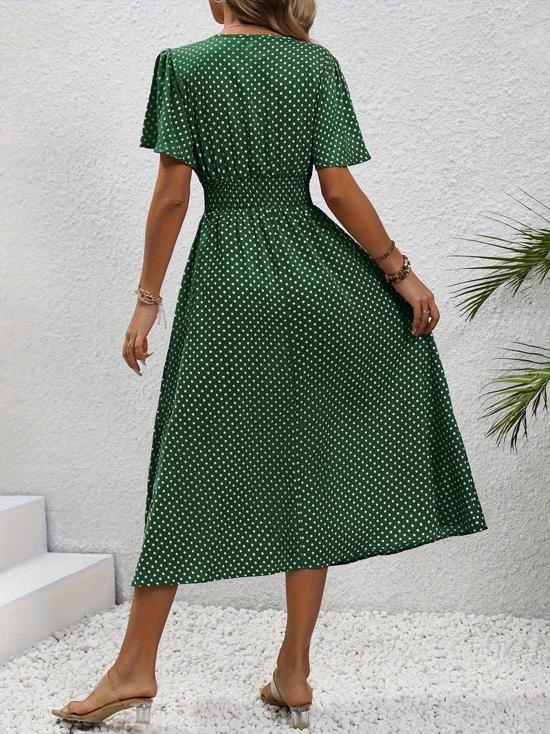 Valenzora | Luftiges Midi-Sommerkleid Chic