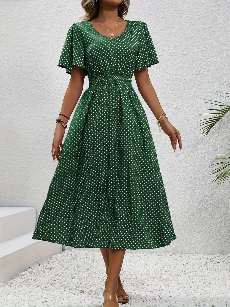 Valenzora | Luftiges Midi-Sommerkleid Chic