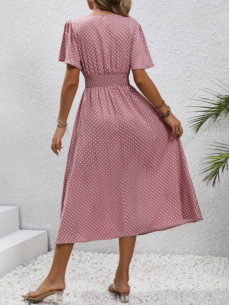 Valenzora | Luftiges Midi-Sommerkleid Chic