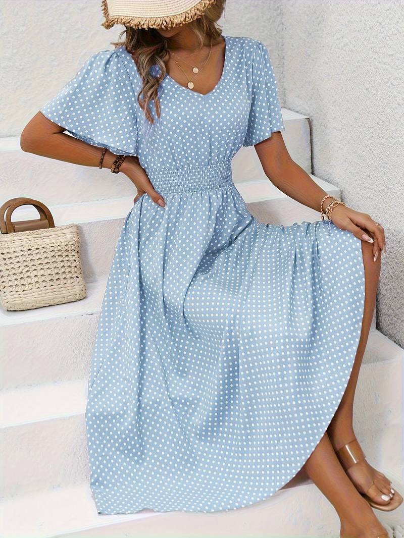 Valenzora | Luftiges Midi-Sommerkleid Chic