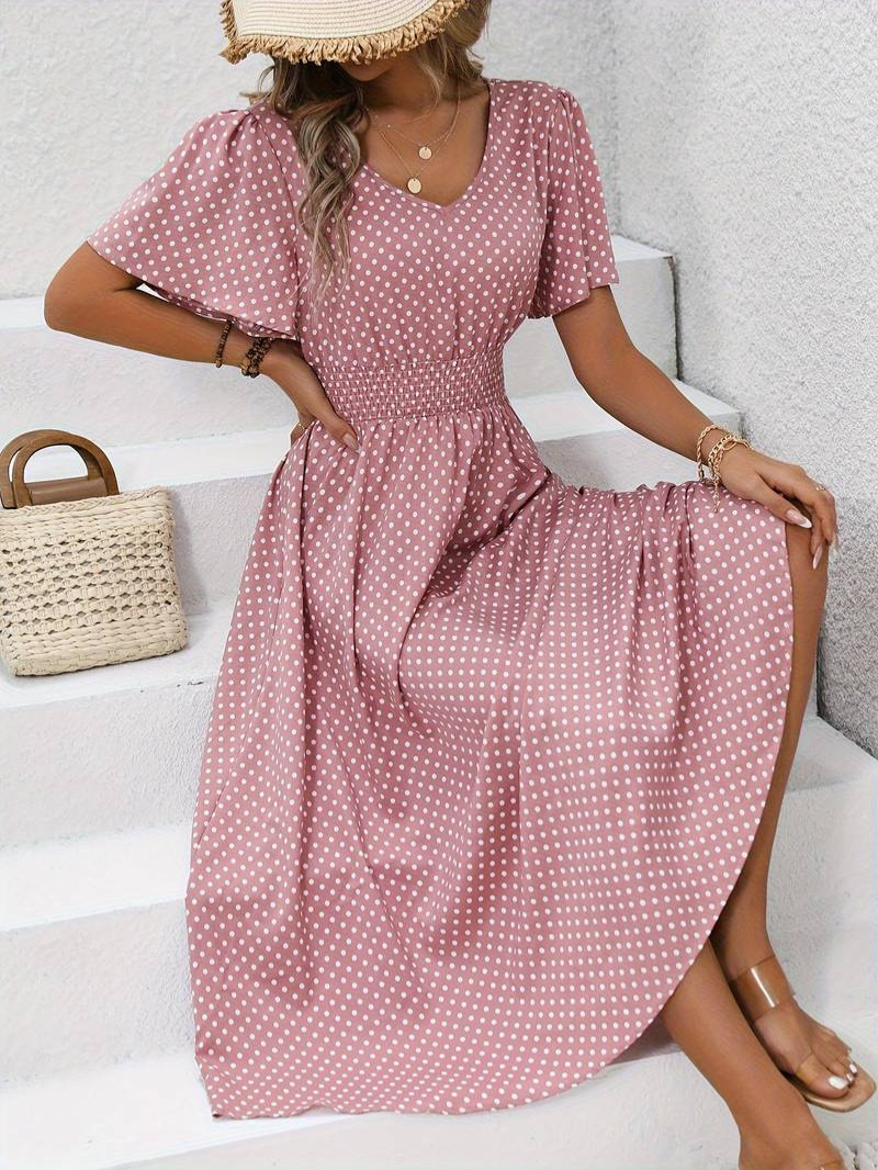 Valenzora | Luftiges Midi-Sommerkleid Chic