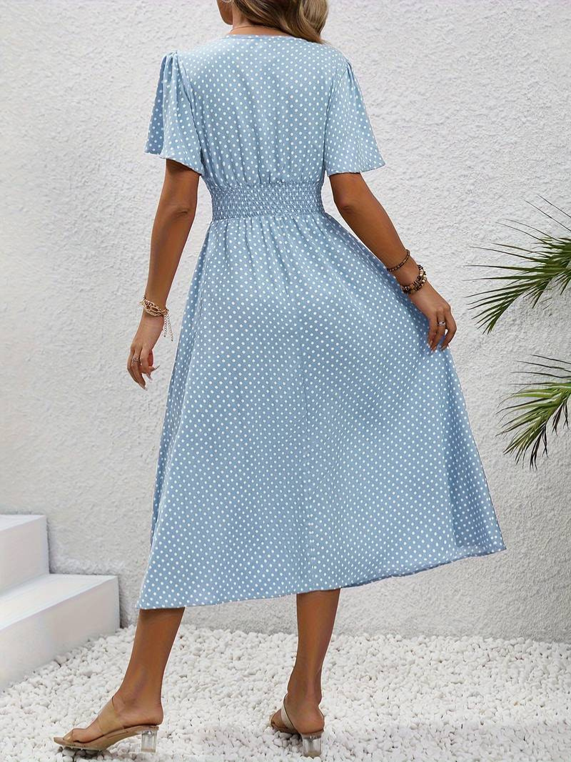 Valenzora | Luftiges Midi-Sommerkleid Chic