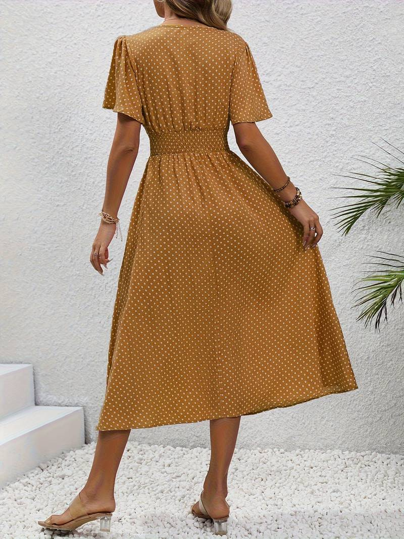 Valenzora | Luftiges Midi-Sommerkleid Chic