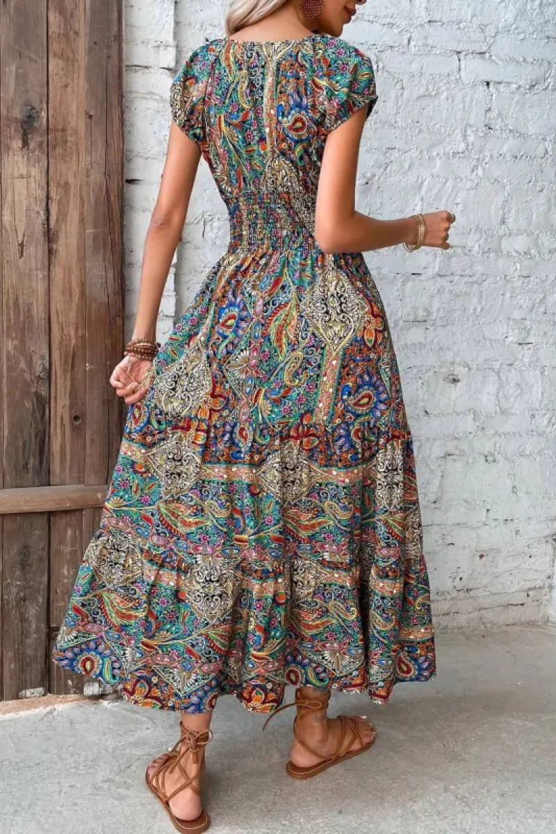 Valenzora | Airy summer dress, lightweight midi