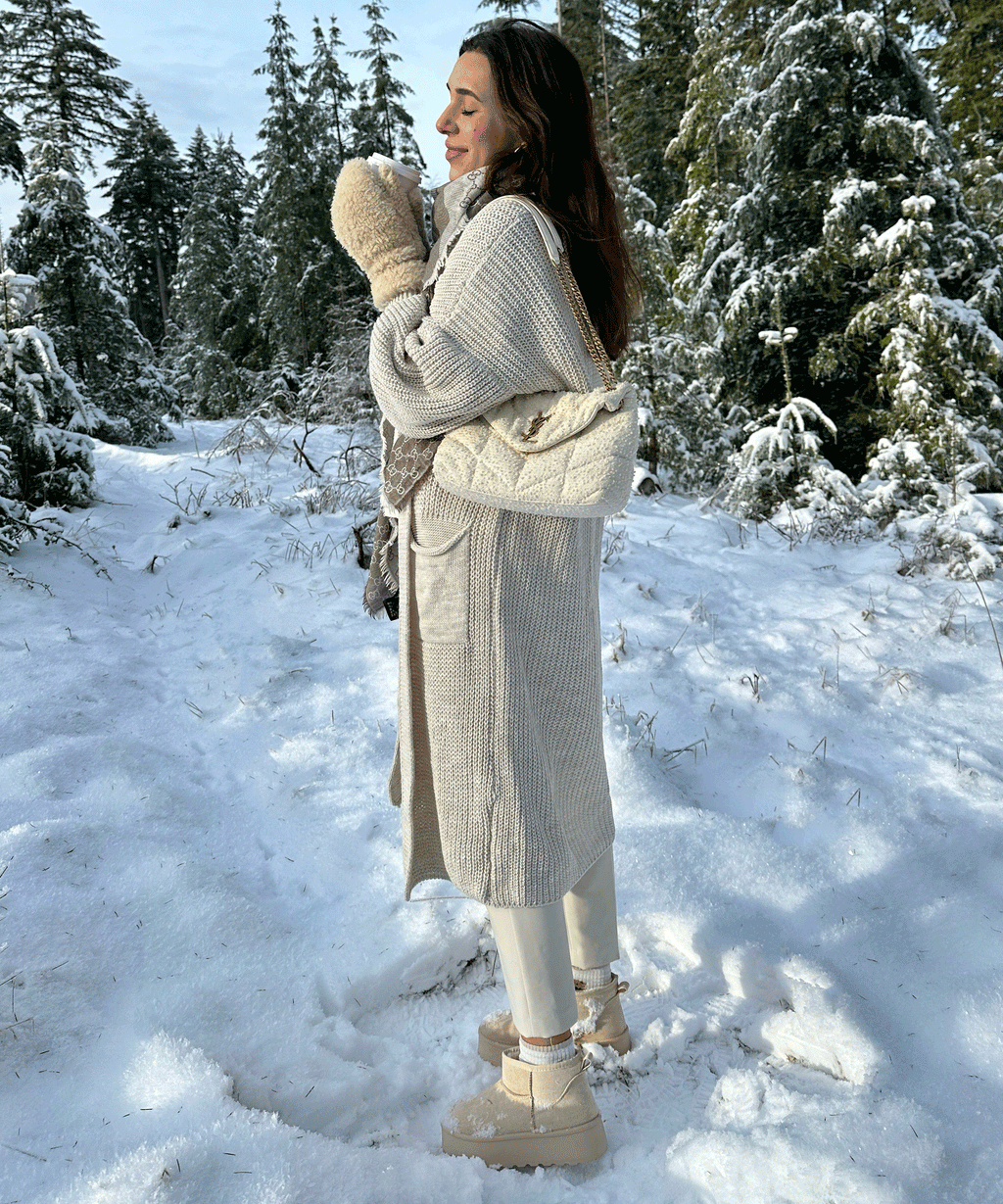 Valenzora lange Beige
