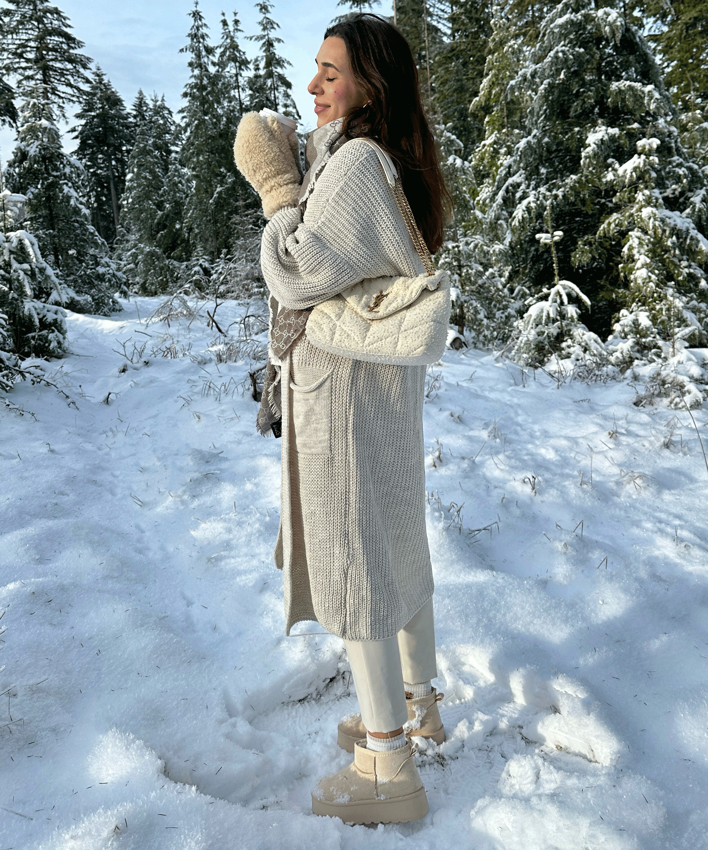 Valenzora lange Beige
