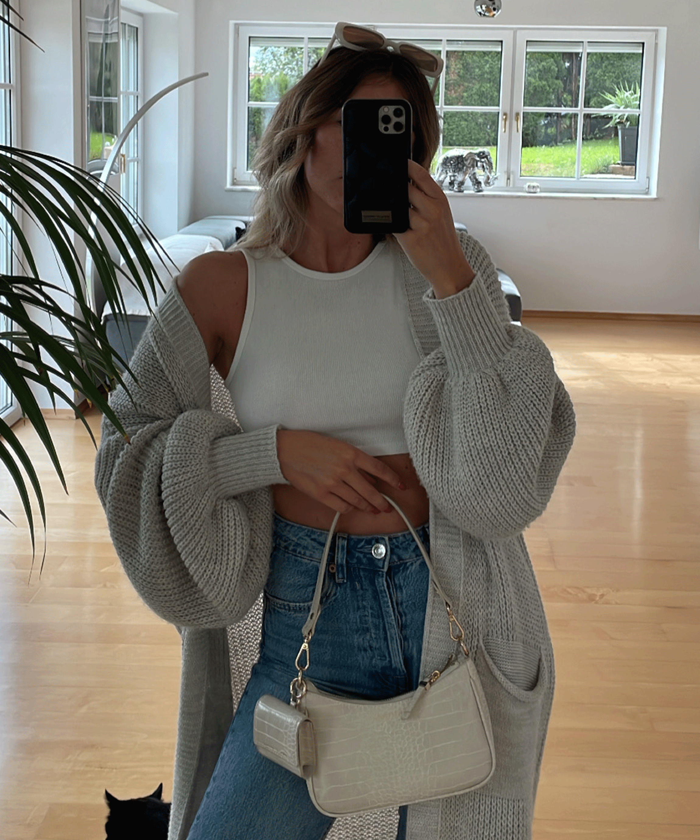Valenzora lange Beige