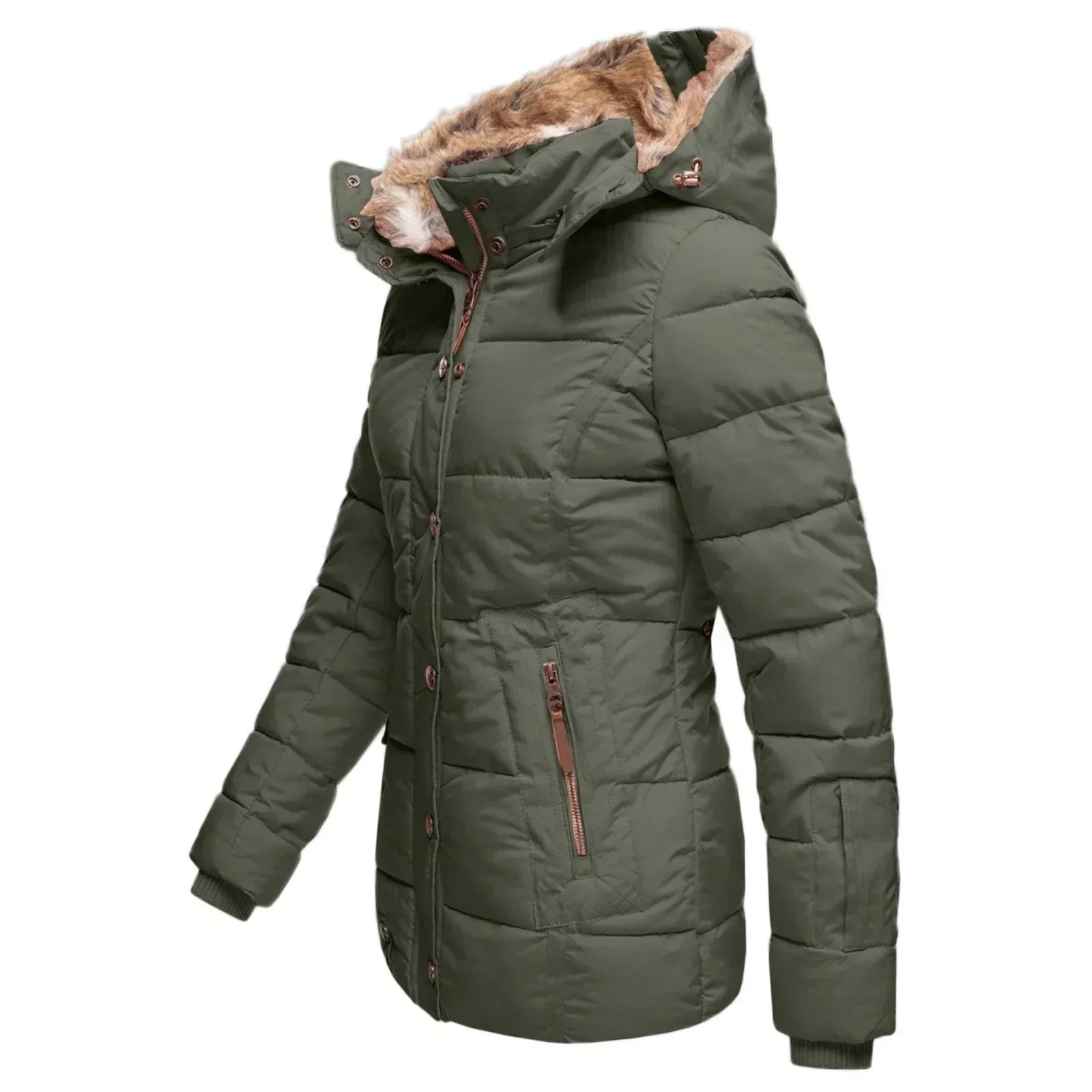 Stylish and versatile winter jacket