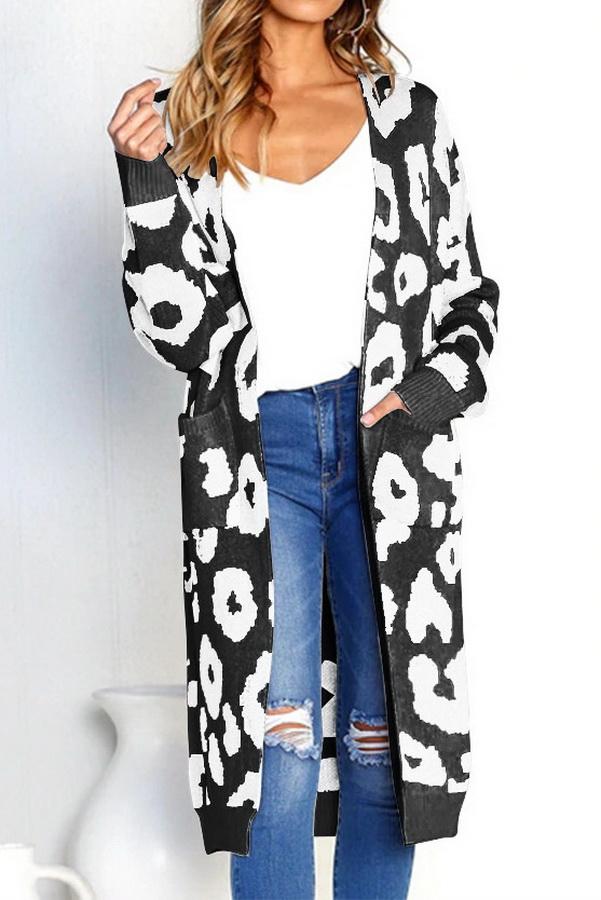 Valenzora Leo-Strickjacke