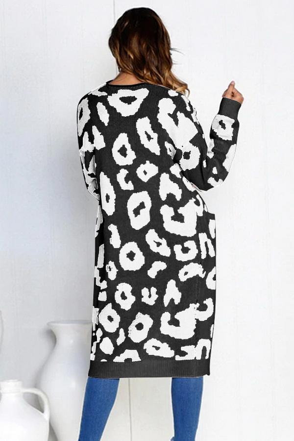 Valenzora Leo-Strickjacke
