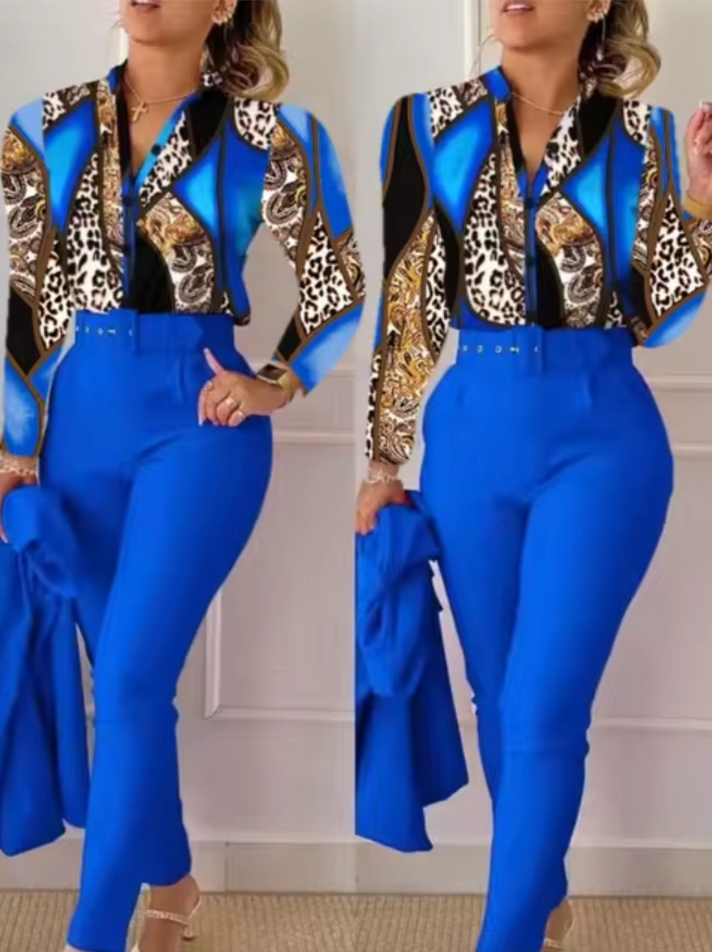 Valenzora | Elegantes zweiteiliges Set