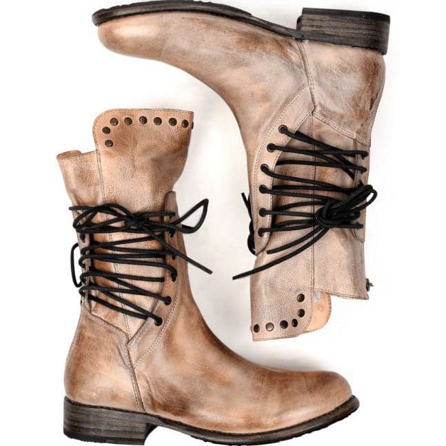 Valenzora | Elegante Lederstiefel für Damen
