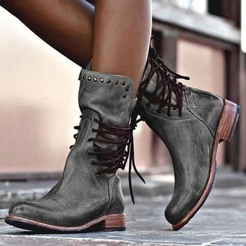 Valenzora | Leather boots for women