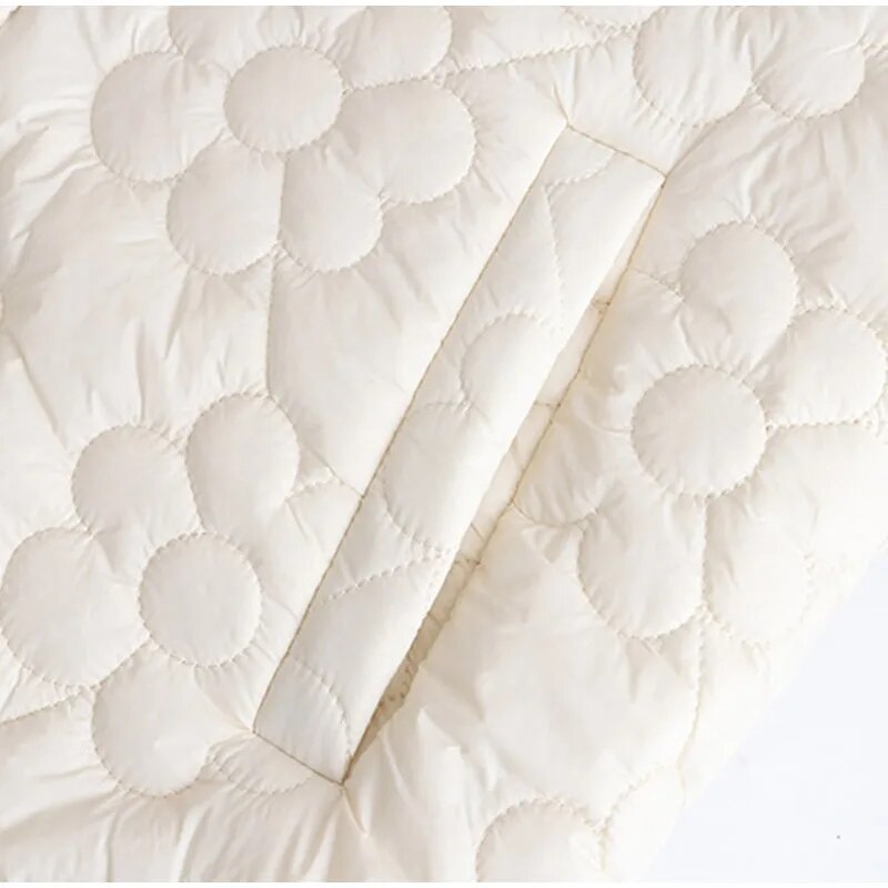 Warmly padded jacket, elegant