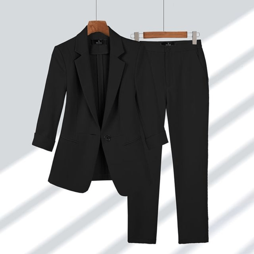 Valenzora | Two-piece women's suit, pantsuit, casual women's suit