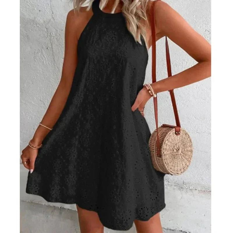 Valenzora | Legeres ärmelloses Minikleid