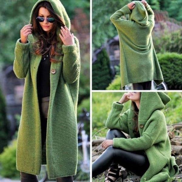 Valenzora | Trendy hooded vest for women