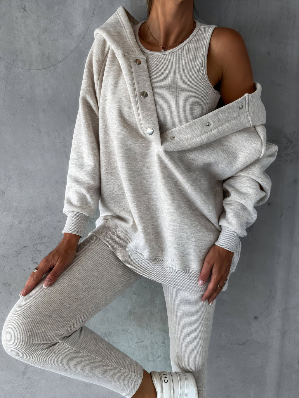 Valenzora | 3-Piece Cozy Lounge Set for Women