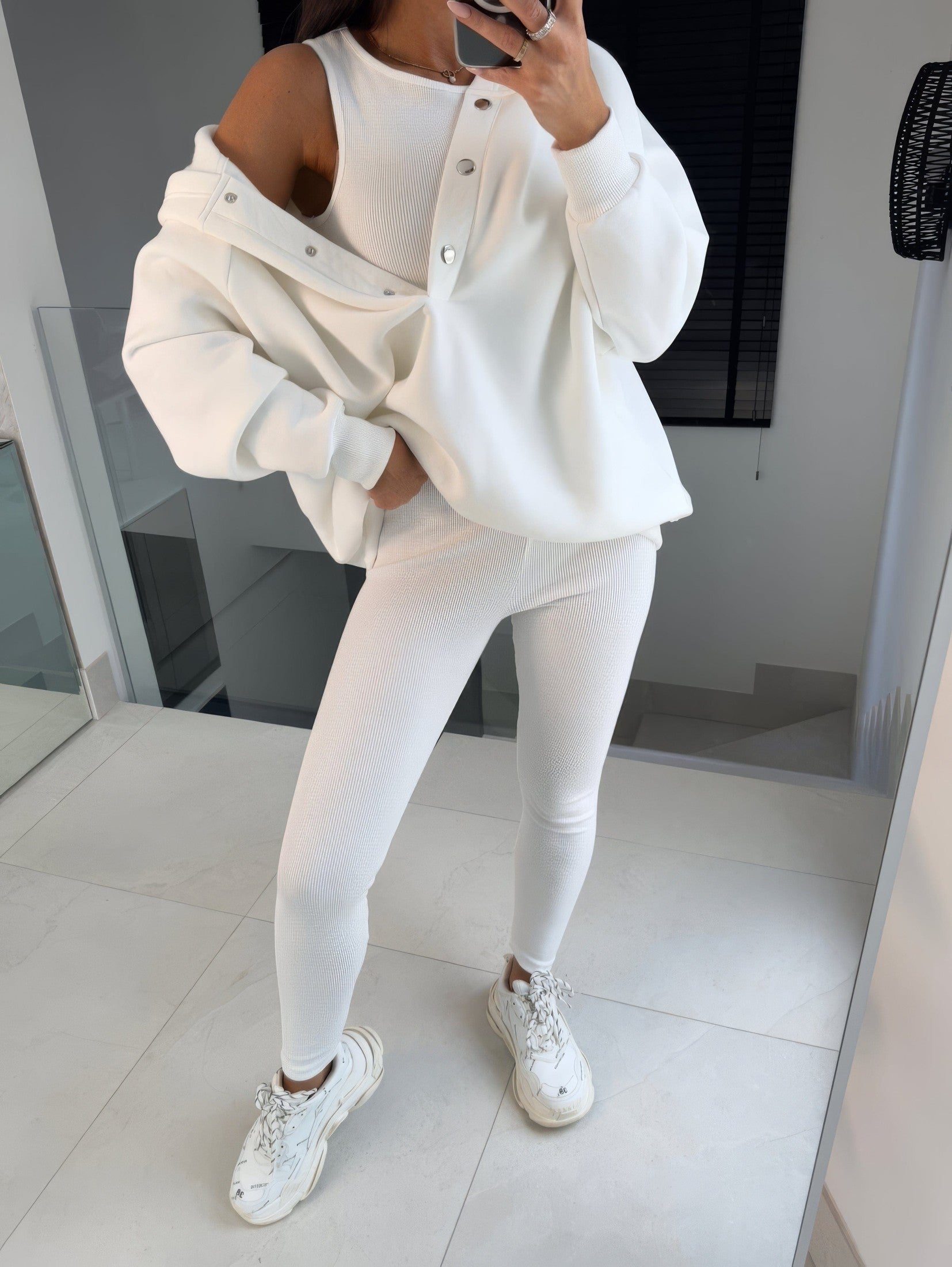Valenzora | 3-Piece Cozy Lounge Set for Women