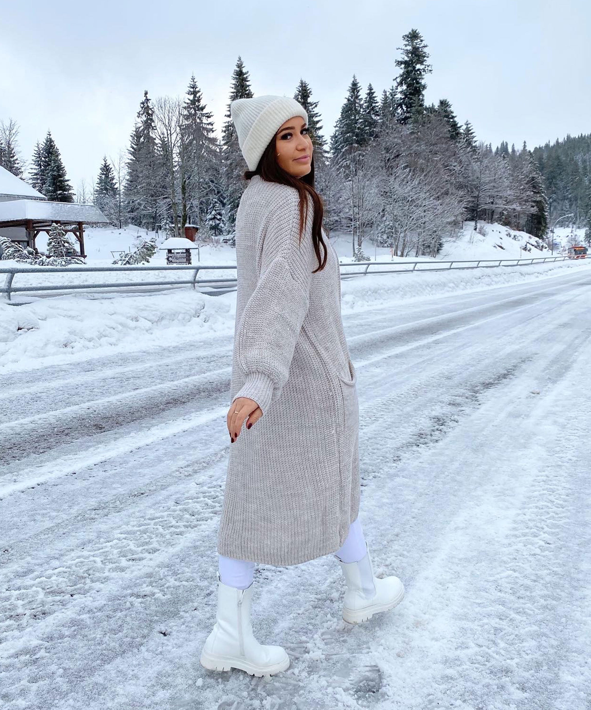 Valenzora lange Beige