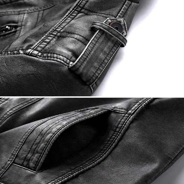 Valenzora | Bonanza Leather Jacket