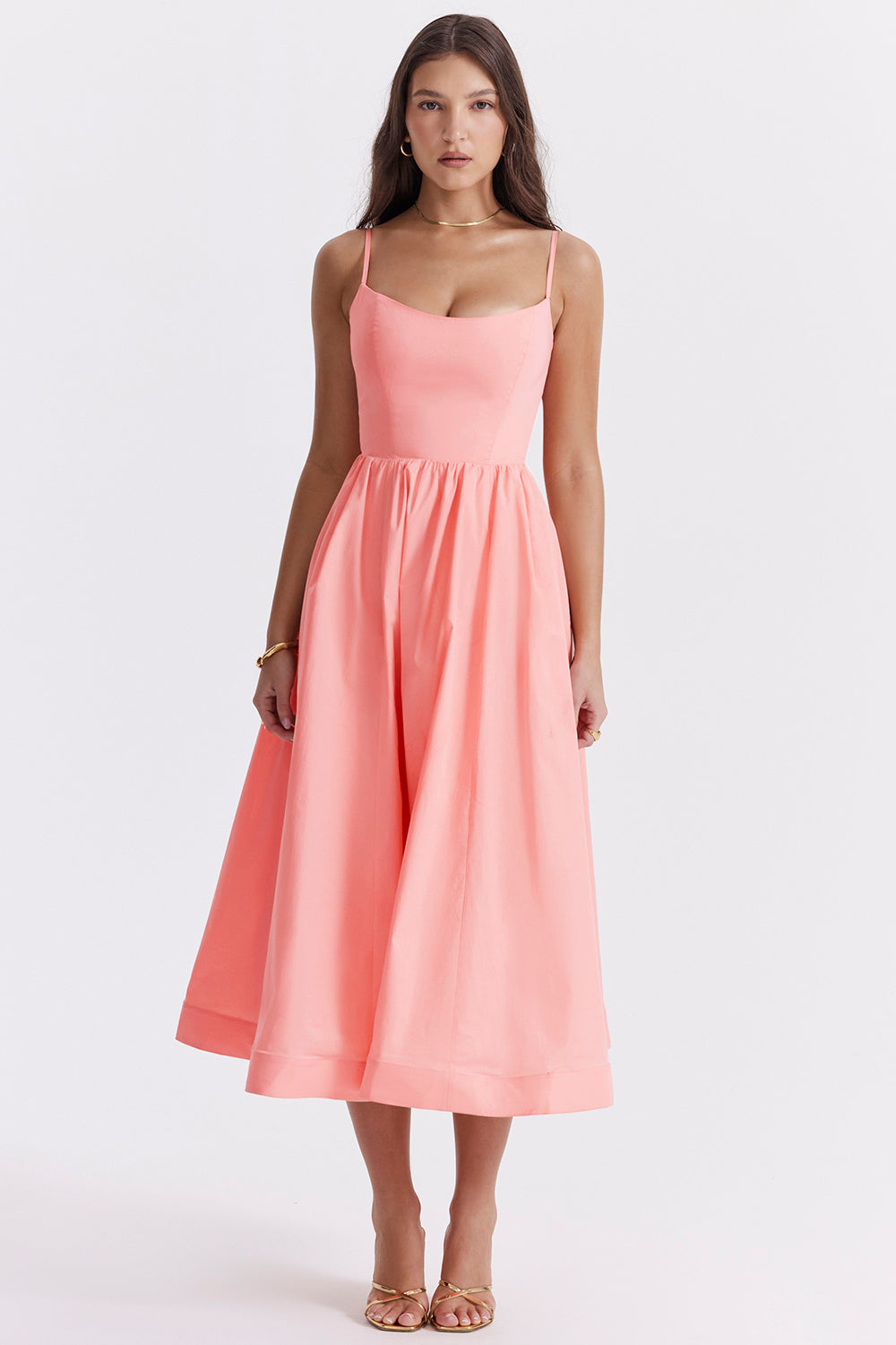 Elegant women's dress for special occasions