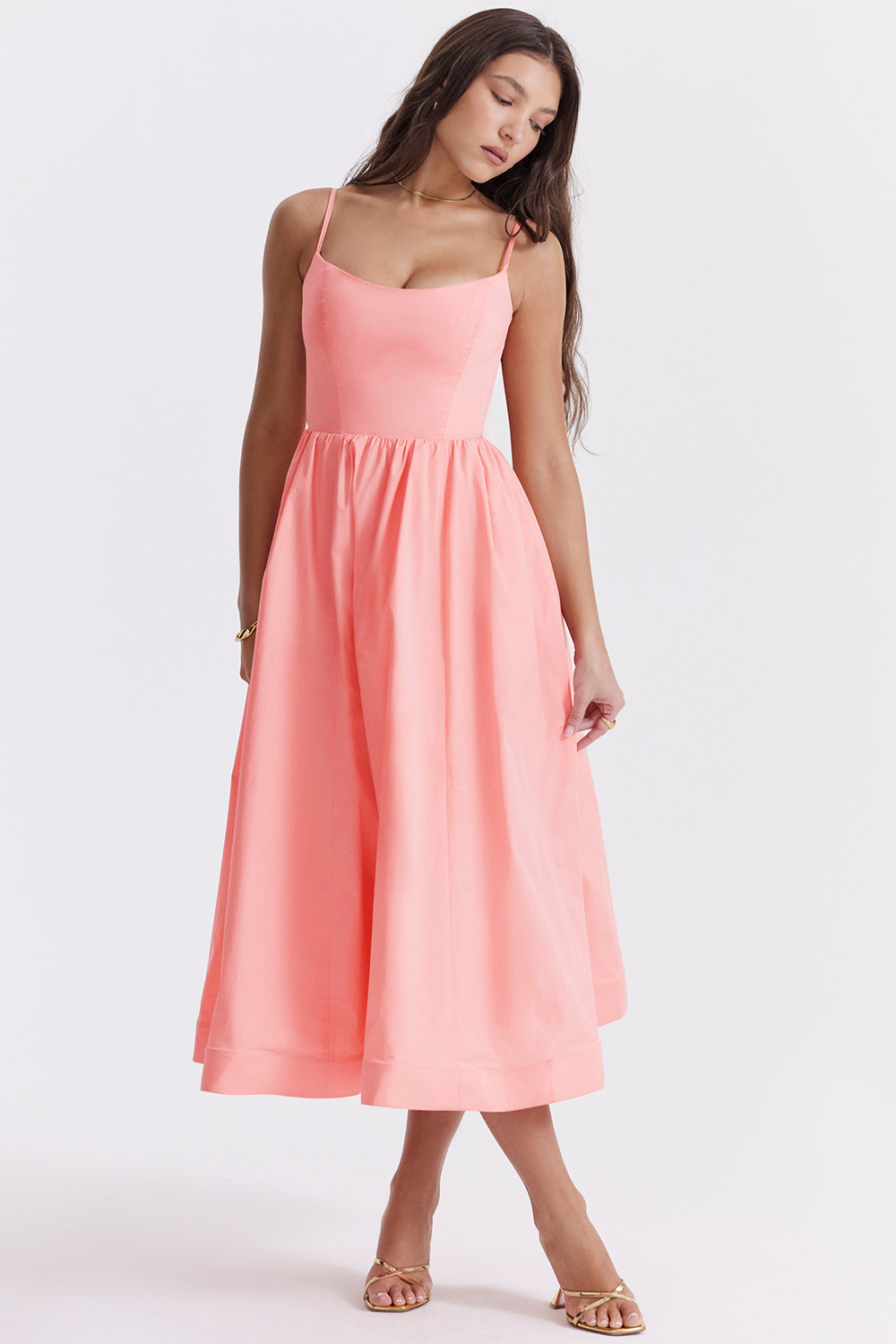 Elegant women's dress for special occasions