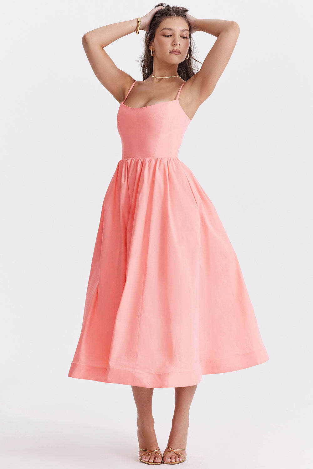 Elegant women's dress for special occasions