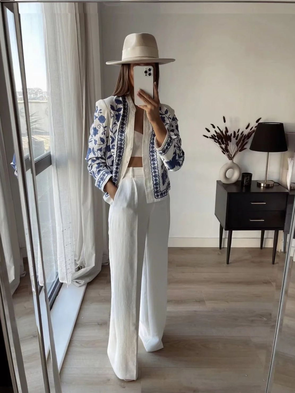 Valenzora | Baumwollfreier Cardigan Sonnenschutzshirt
