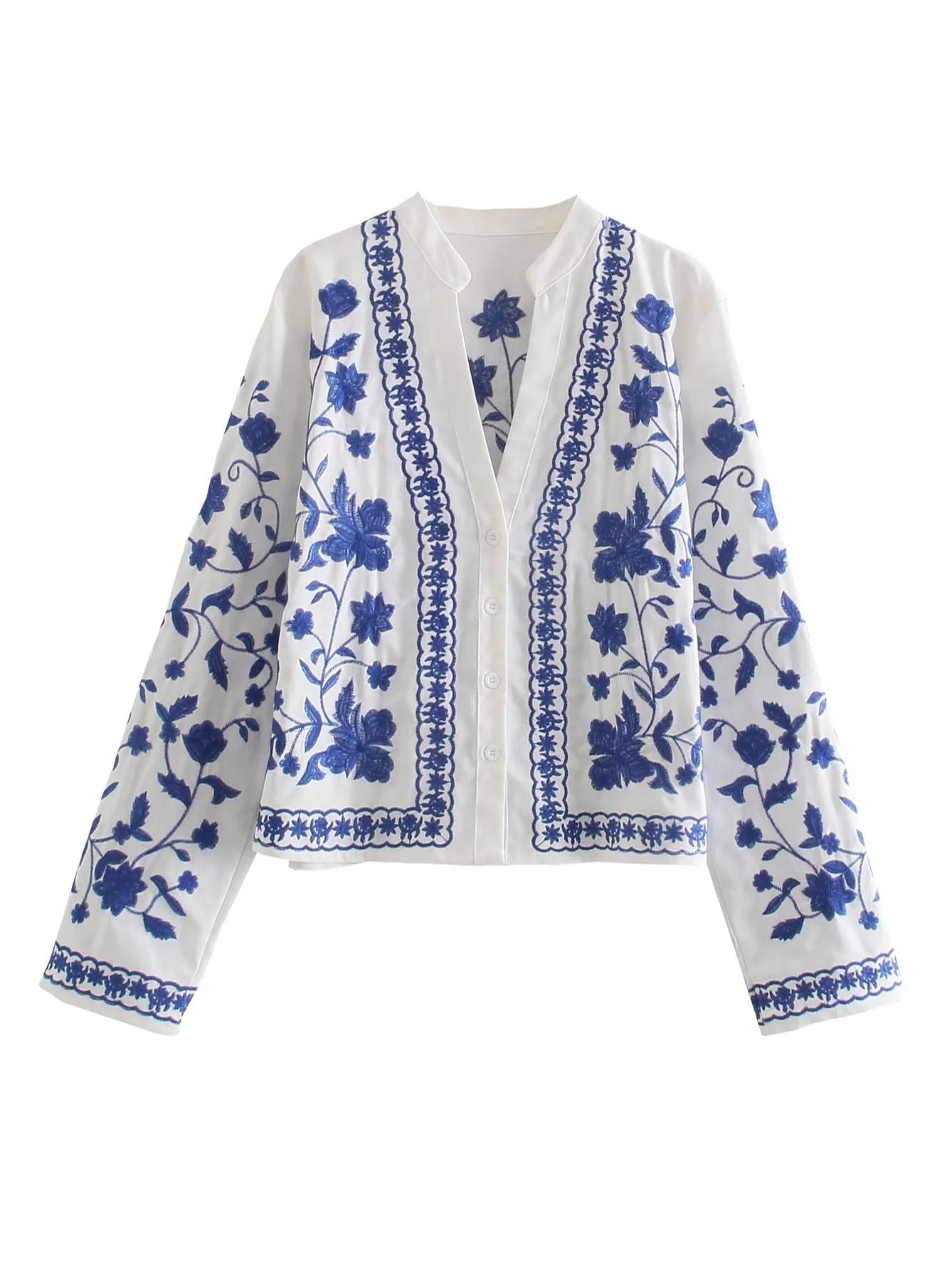 Valenzora | Baumwollfreier Cardigan Sonnenschutzshirt