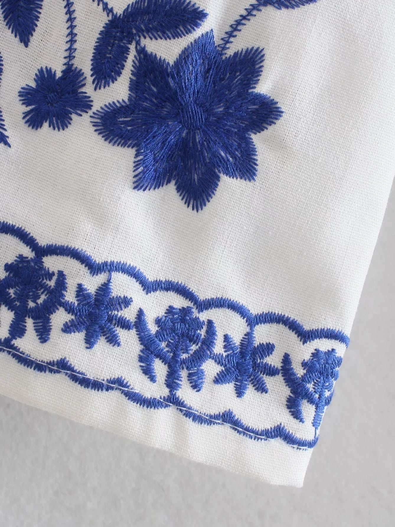 Valenzora | Baumwollfreier Cardigan Sonnenschutzshirt