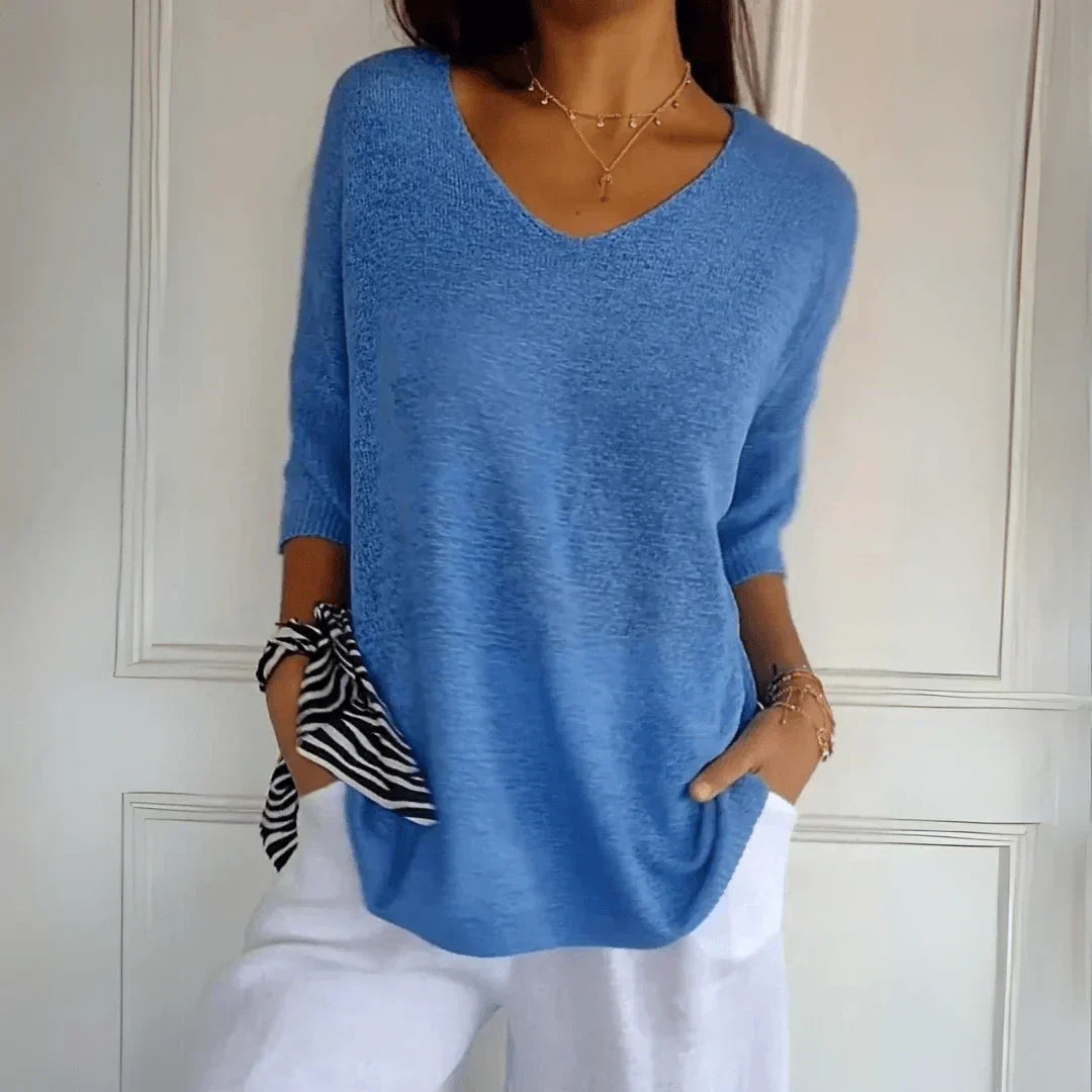 Valenzora | Legeres elegantes Top