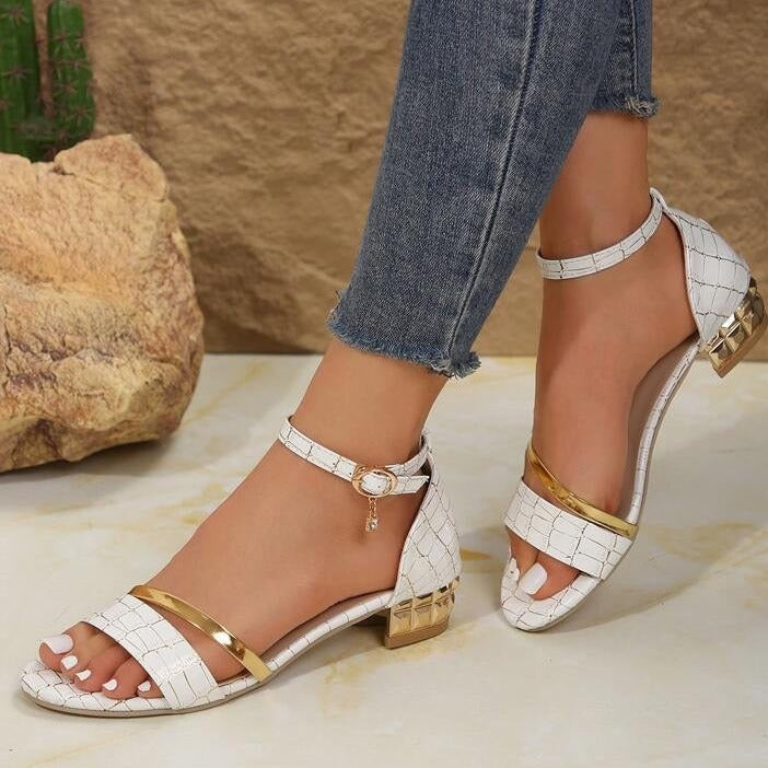 Valenzora | Women's Orthopedic Summer Sandals with Comfort Footbed