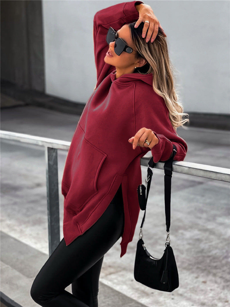 Eleganter Kapuzenpullover